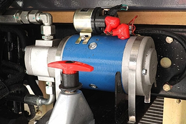 Emergency pump 