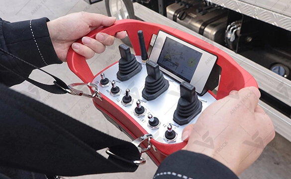 Wireless remote control