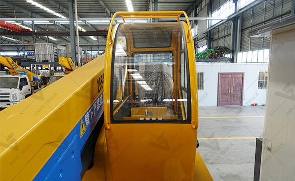Platform cab