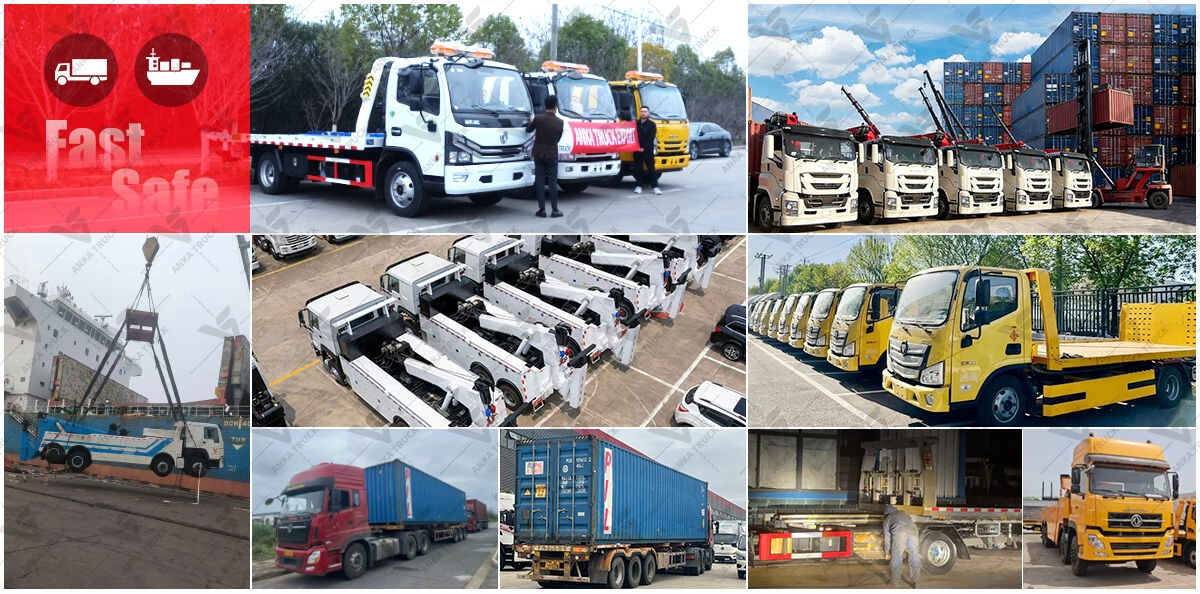 ISUZU 6 Ton Low Loader Wrecker for Sports Cars