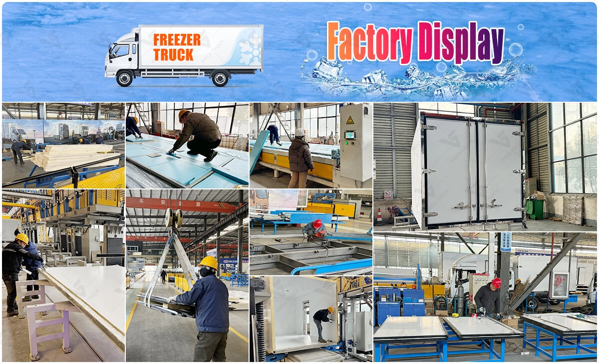 ISUZU 5 Ton Reefer Truck for Fresh Produce