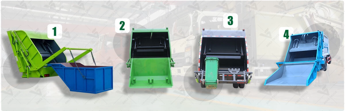 ISUZU GIGA 15CBM Compactor for Waste Contractors