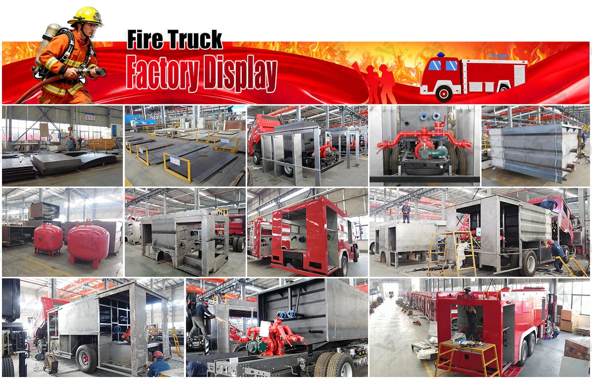 ISUZU FTR 10000L Foam Truck for Airport Depots