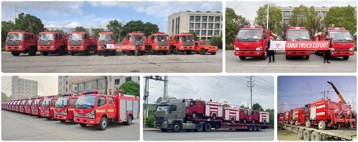 ISUZU FTR 10000L Foam Truck for Airport Depots