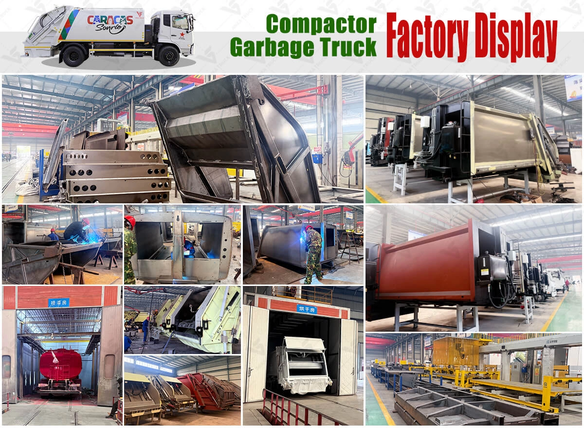 ISUZU GIGA 15CBM Compactor for Waste Contractors
