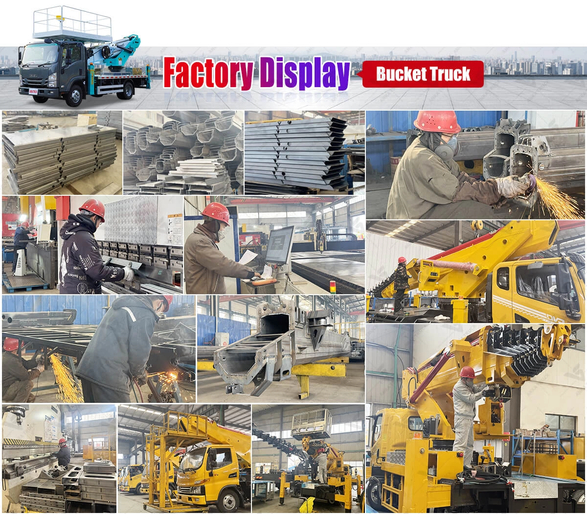 ISUZU FVR 45m Manlift for High-Rise Facade Crews