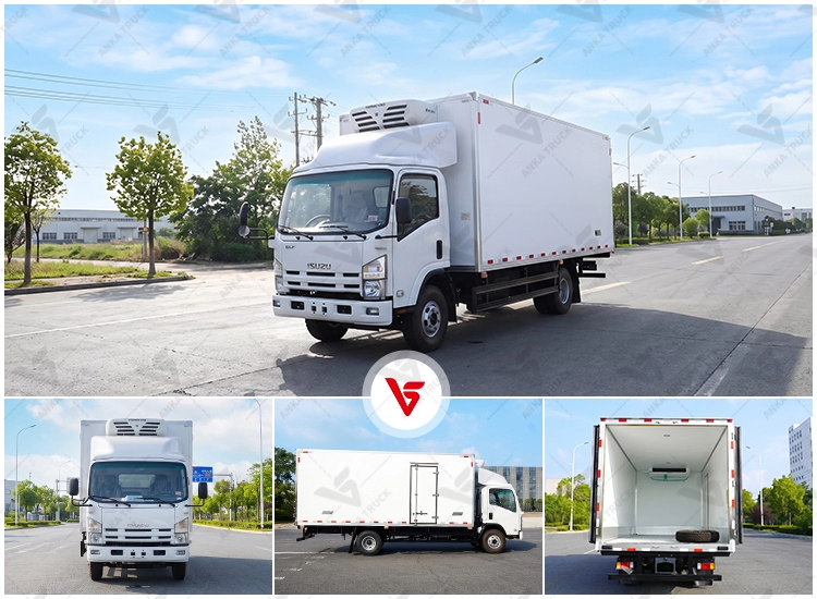 ISUZU 5 Ton Reefer Truck for Fresh Produce