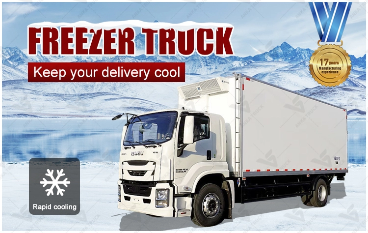 ISUZU GIGA 4x2 Reefer Truck for Farm Produce