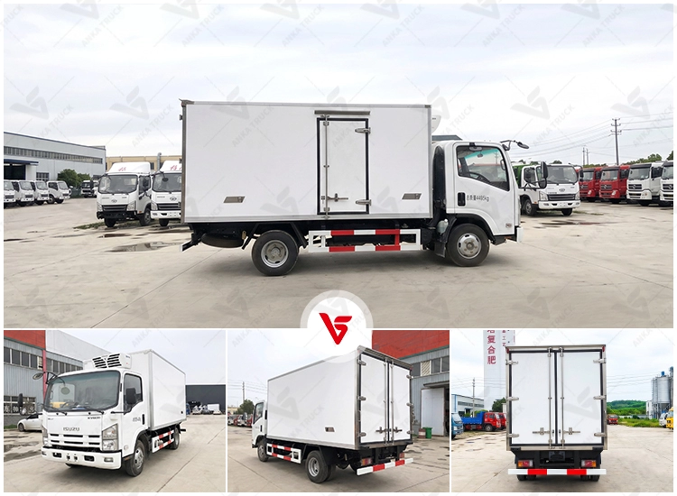 ISUZU 4.2m Insulated Box Truck for Cold Storage