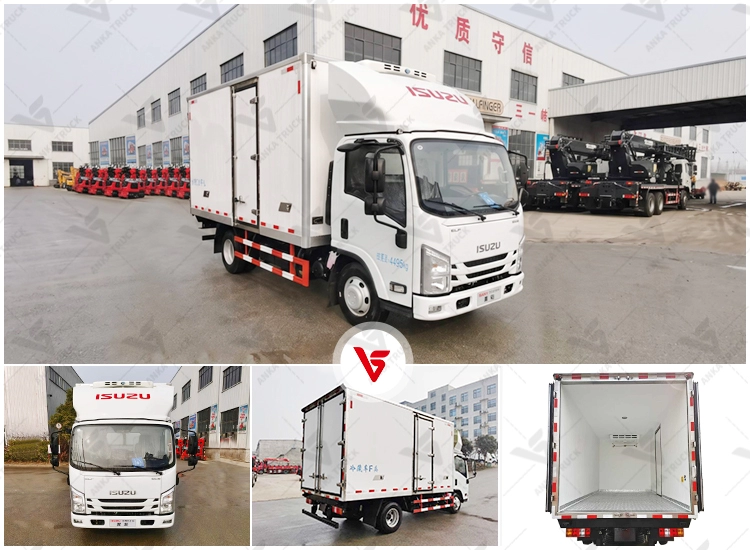 ISUZU 4.5 Ton Pharma Reefer Truck for Vaccines