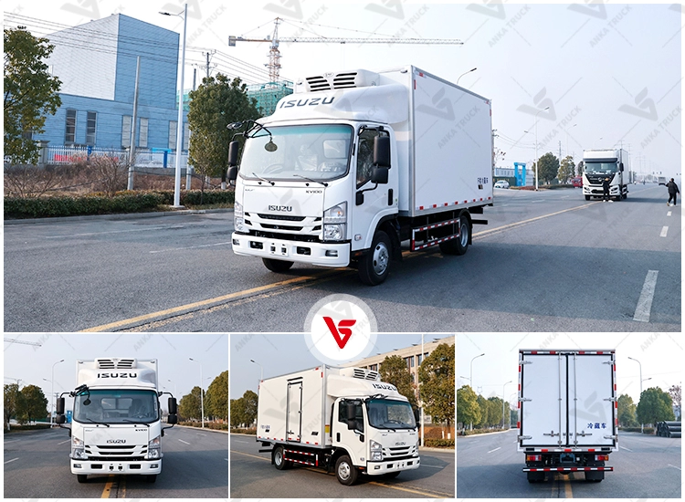 ISUZU GIGA 32 ft Reefer Truck for Frozen Meat