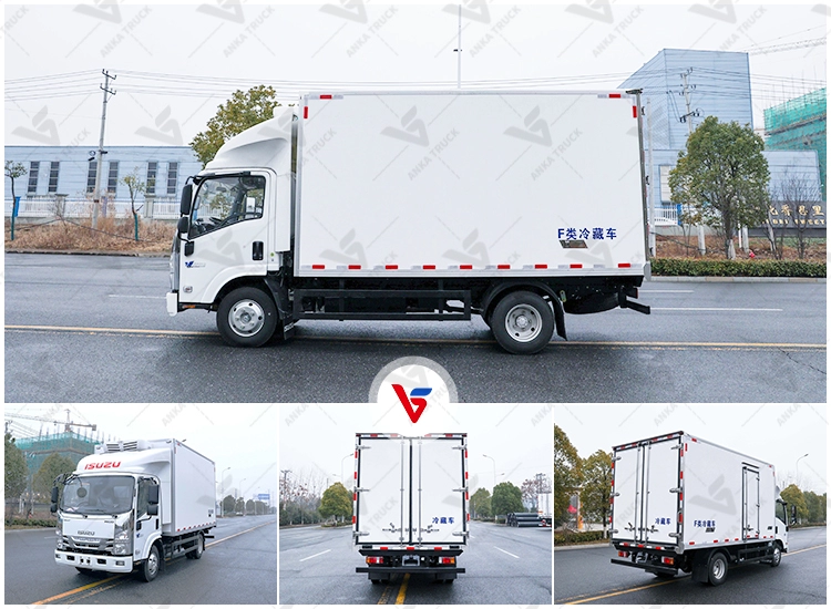 ISUZU M100 5 Ton Freezer Truck for Frozen Fish