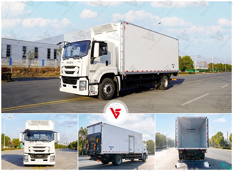 ISUZU GIGA 4x2 Reefer Truck for Farm Produce