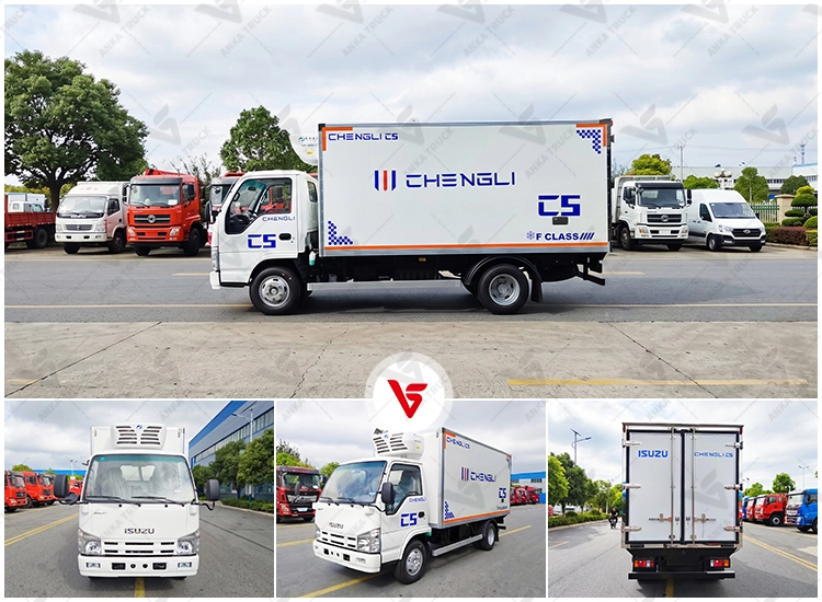 ISUZU -18C Freezer Truck for Meat and Seafood