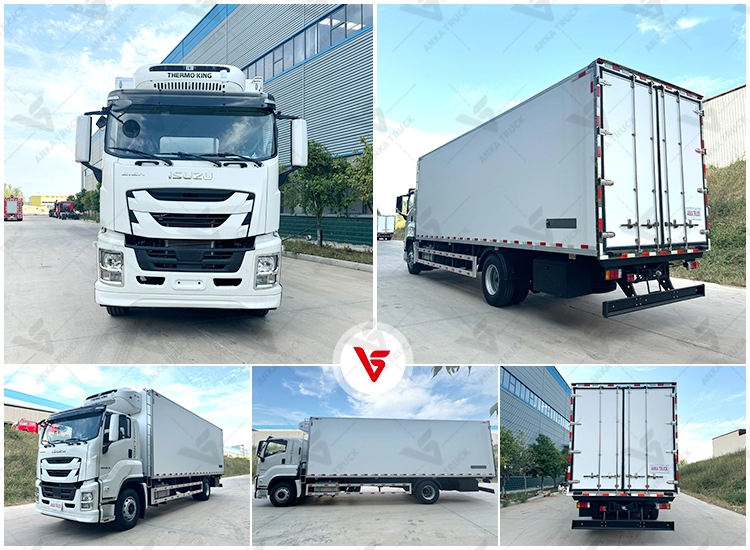 ISUZU GIGA 9.6m Reefer Truck for Long Haul