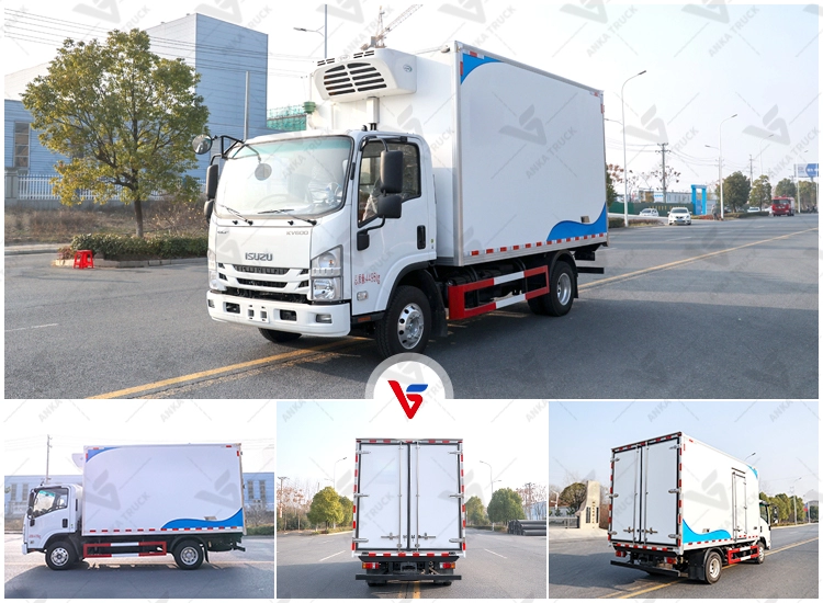 ISUZU 6 Ton Seafood Cooler Lorry for Fisheries