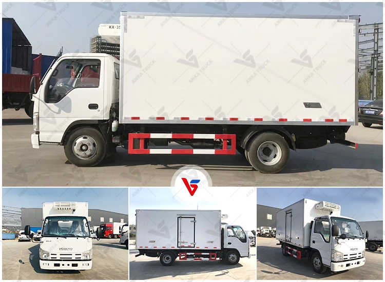 ISUZU 100P Reefer Van for Butcher Shop Delivery