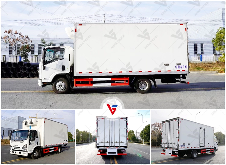 ISUZU 8 Ton Freezer Truck for Cold Storage Hubs