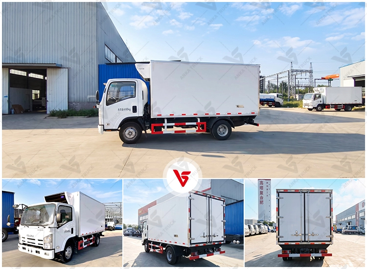 ISUZU 10 Ton Reefer Truck for Meat Wholesalers