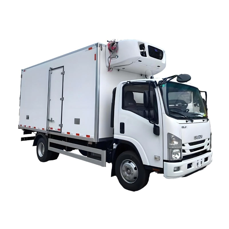 ISUZU 7 Ton Cooling Lorry for Seafood Fish Transport