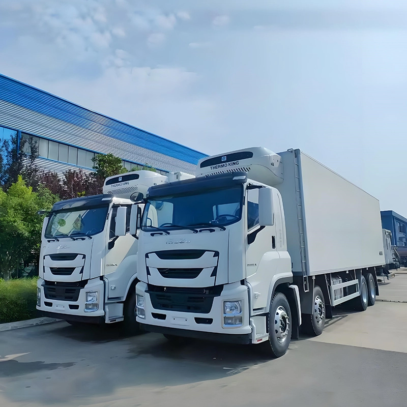 Isuzu GIGA 15 Ton Freezer Box Truck 
