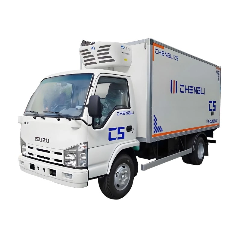 Isuzu Freezer Box Truck for Sale 