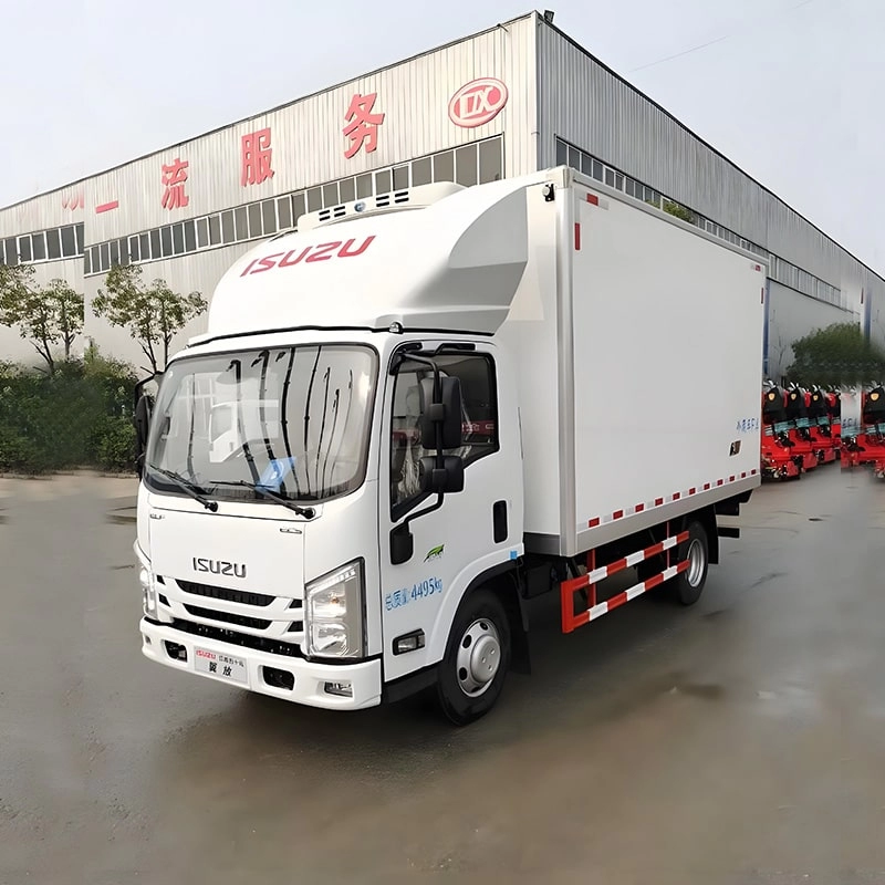 Isuzu Freezer Truck for Frozen Delivery