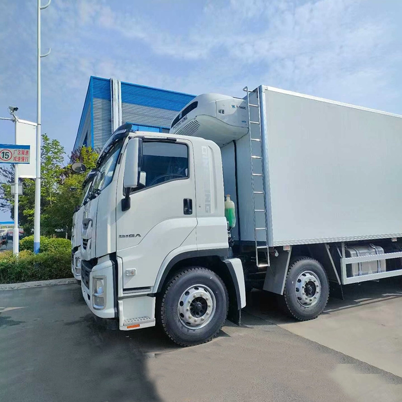 Isuzu 15 Ton Refrigerated Truck