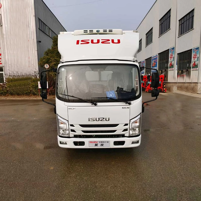 Isuzu Refrigerzted Truck for Sale 