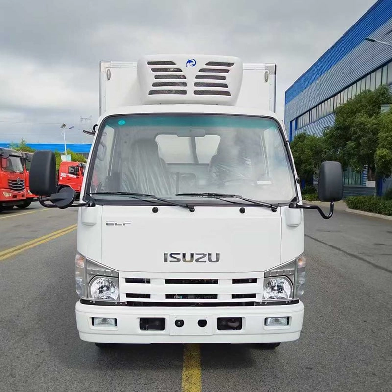 Isuzu 5 Ton Reefer Box Truck 