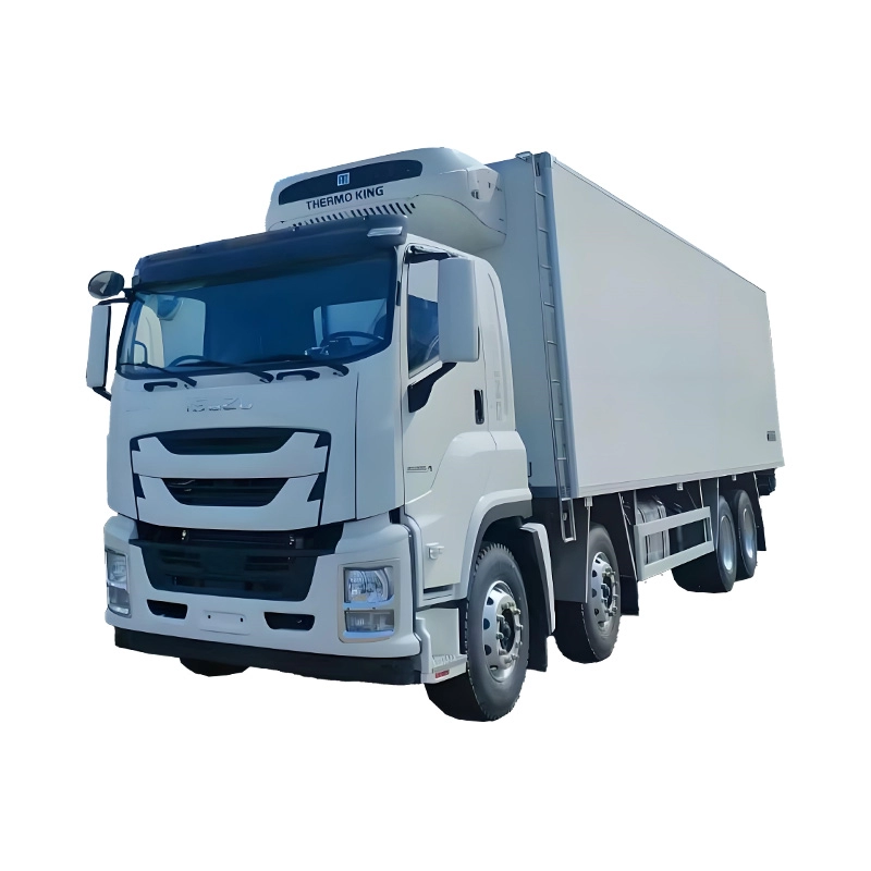 Isuzu 8x4 Refrigerated Truck 