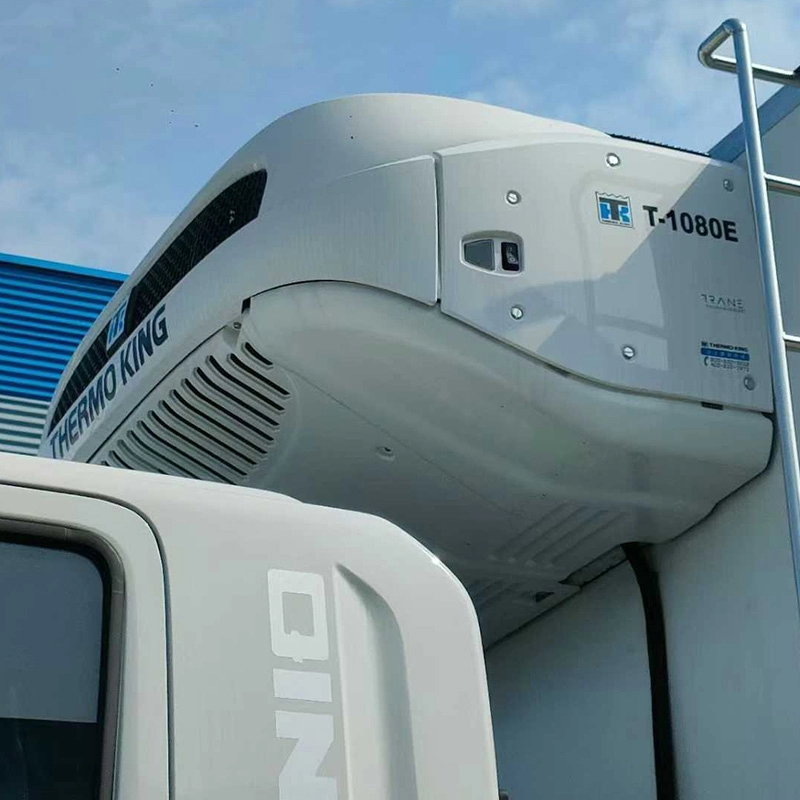 Isuzu GIGA 8x4 Freezer Box Truck for Sale 