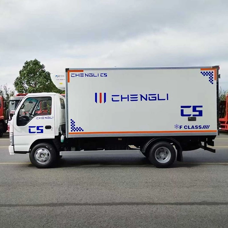 Isuzu 5 Ton Refrigerated Truck 