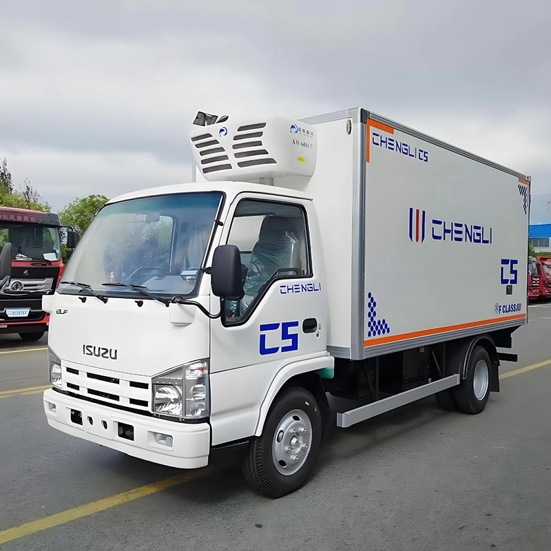Isuzu Small Fish Transport Refrigerated Truck
