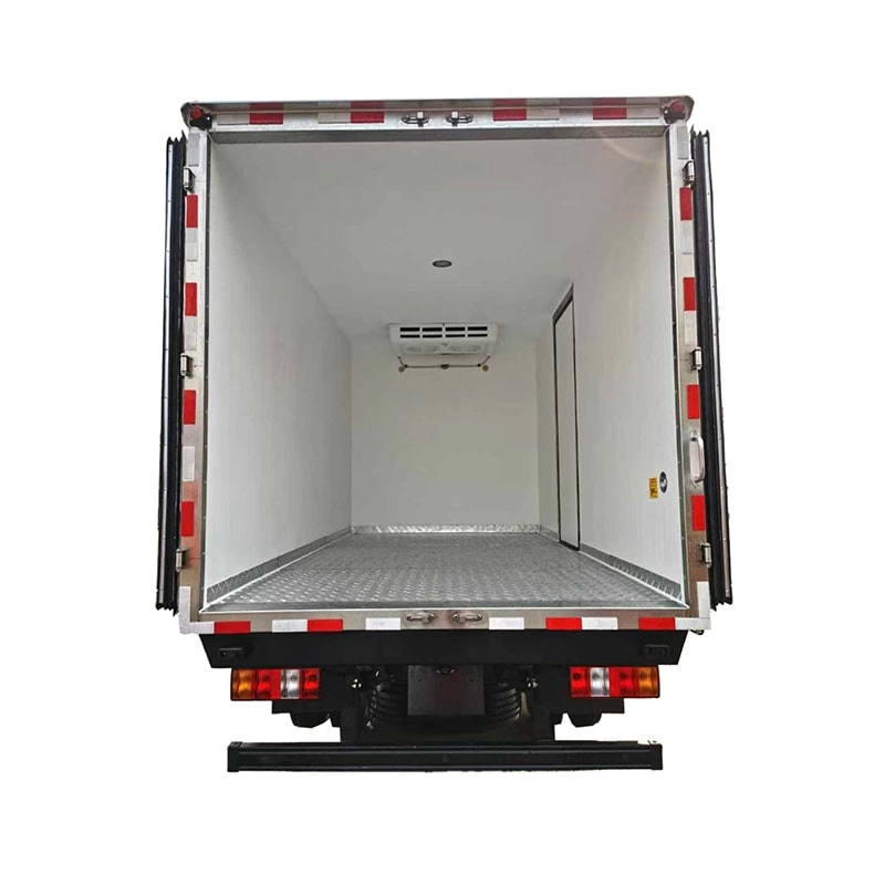 Isuzu Refrigerated Box Truck for Sale 