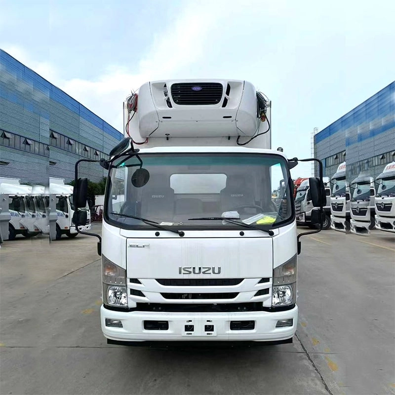Isuzu Freezer Box Truck for Sale 