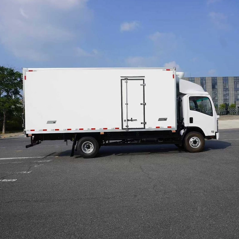 Isuzu ELF 8 Ton Freezer Box Truck 