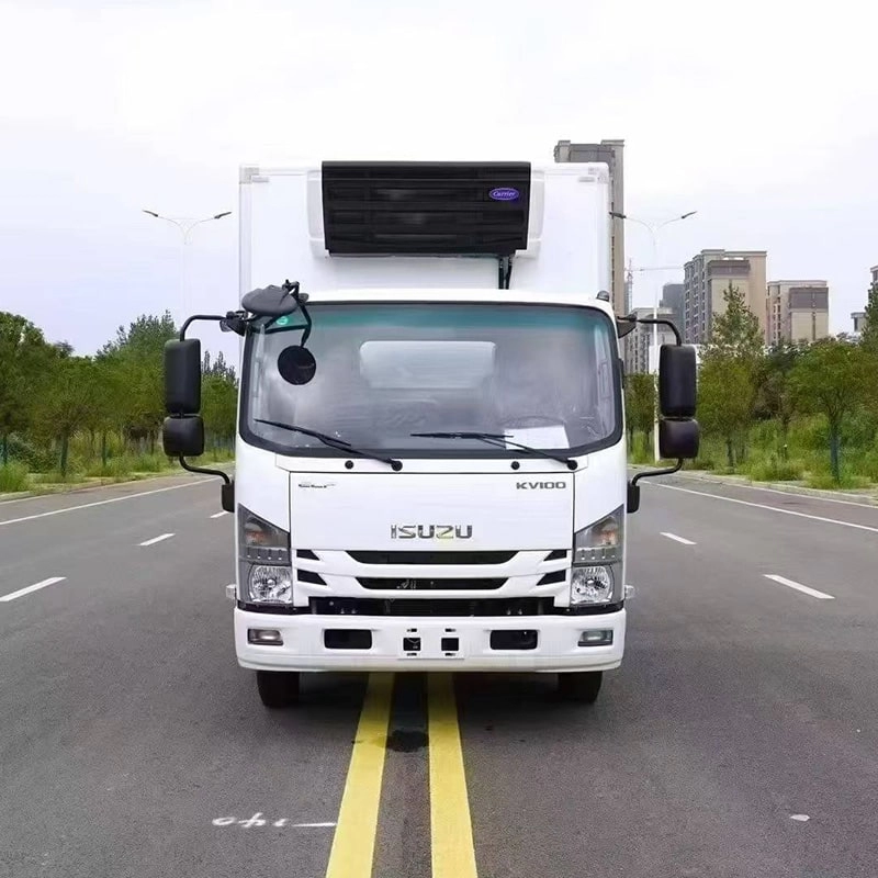 Isuzu 5 Ton Refrigerated Truck for Food Delivery