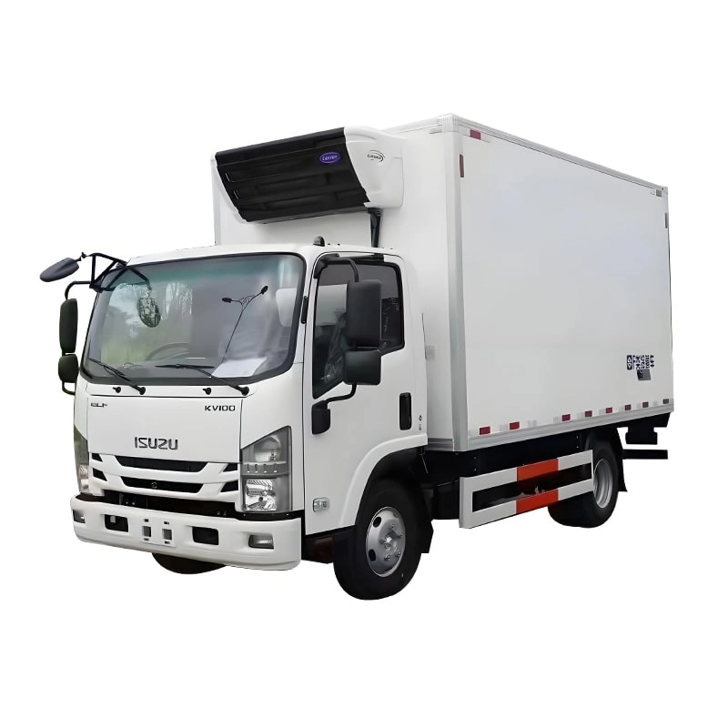 Isuzu Reefer Box Truck for Sale 