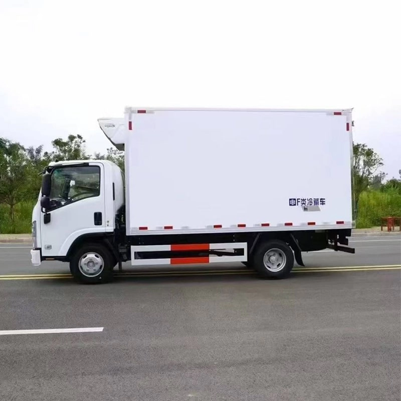 Isuzu 5 Ton Refrigerated Truck for Fish Delivery