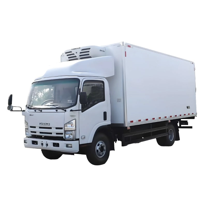 Isuzu 8 Ton Freezer Box Truck