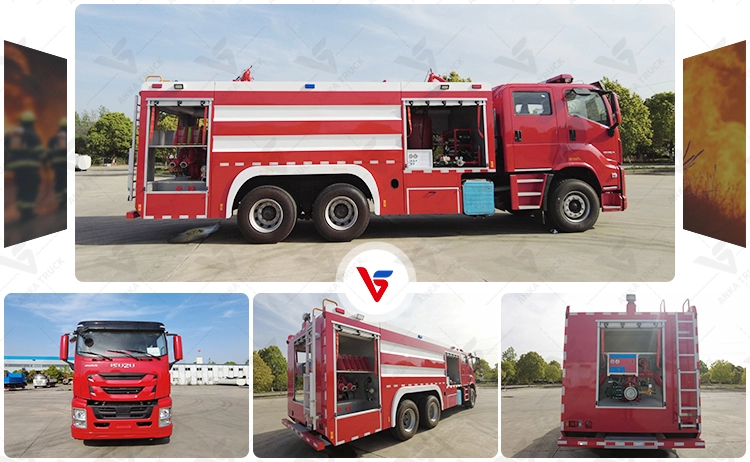 ISUZU GIGA 16000L Fire Truck for Industrial Parks
