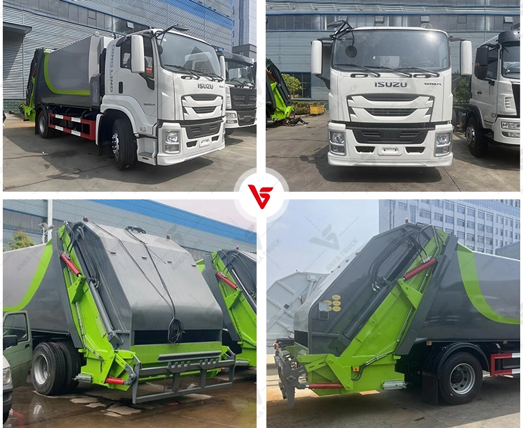 ISUZU GIGA 13CBM Compactor for Municipal Fleets