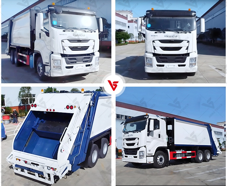 ISUZU GIGA 20CBM Compactor for Transfer Stations