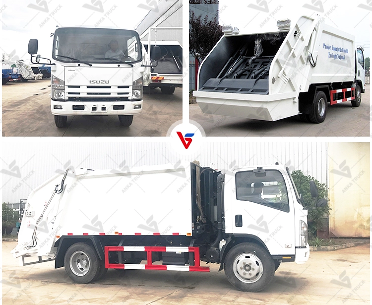 ISUZU ELF 10CBM Compactor for Street Sanitation