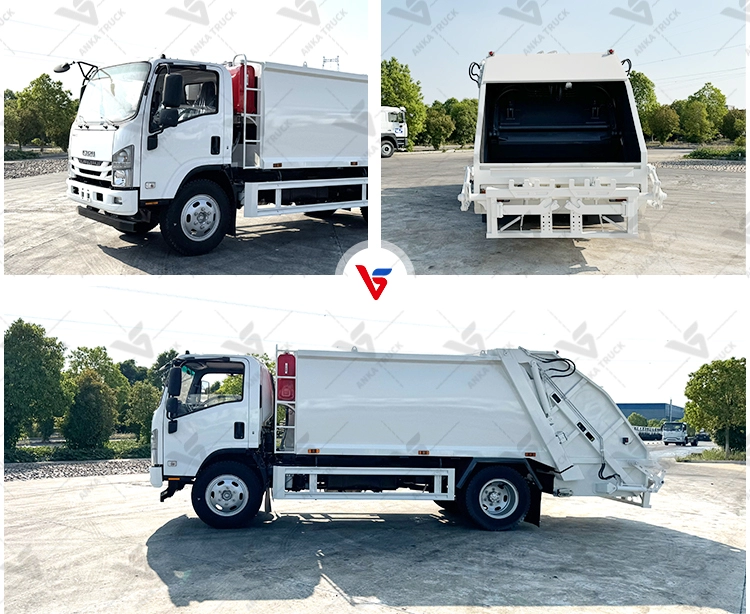 ISUZU ELF 12CBM Compactor for Industrial Parks