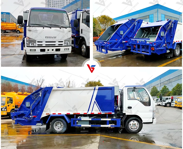 ISUZU KV600 8CBM Compactor for Campus Fleets