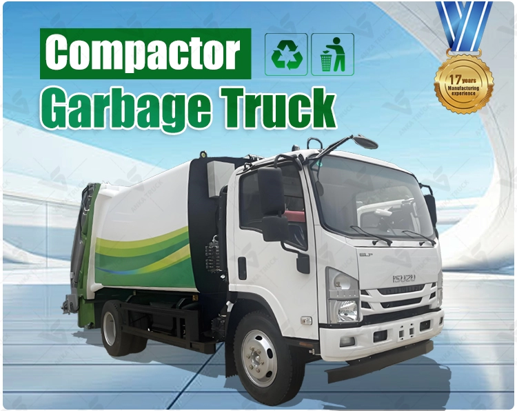 ISUZU ELF 10CBM Compactor for Housing Estates