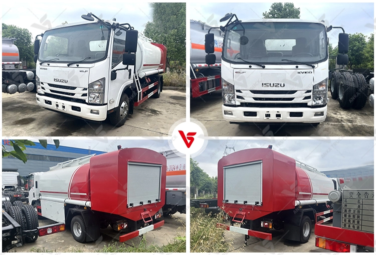 ISUZU 3500L Fuel Dispenser Truck for Resellers