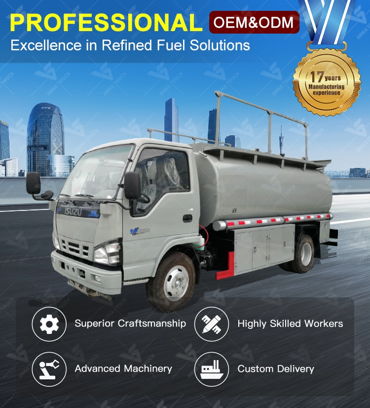 ISUZU 10000L Fuel Bowser Dispenser Tanker Truck